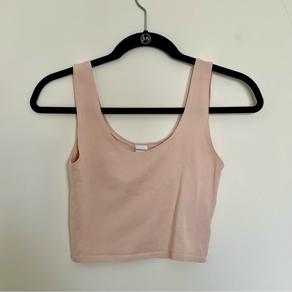 Groceries Apparel Fitted Crop Top - Picture 2 of 3